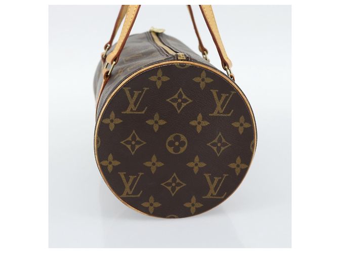 LOUIS VUITTON Borsa Monogram Papillon 30 M51385 LV Auth 191857V Monogramma - vista 4