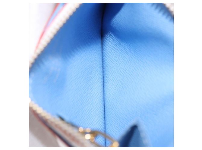 LOUIS VUITTON Monogram Multicolor Pochette Cles NM Tasche M93733 LV Auth 192020V Weiß - Ansicht 10