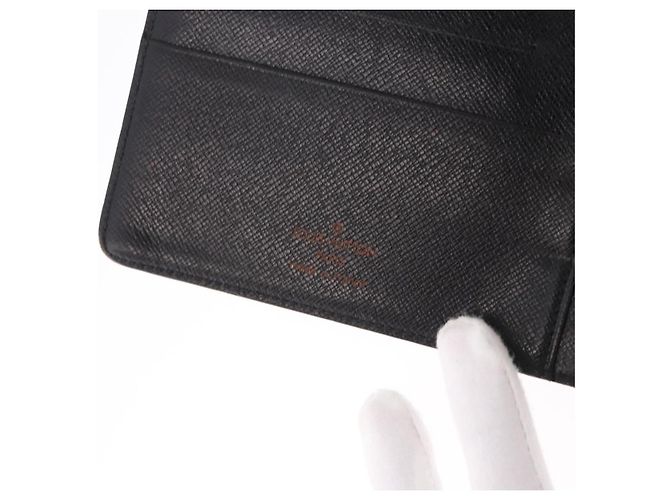 LOUIS VUITTON Epi Agenda MM Day Planner Cover Blue R20055 LV Auth bs36113 - vista 18