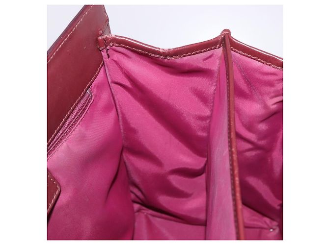 Borsa Christian Dior Trotter Canvas Rossa Oro Autentica 191301V Rosso D'oro - vista 18
