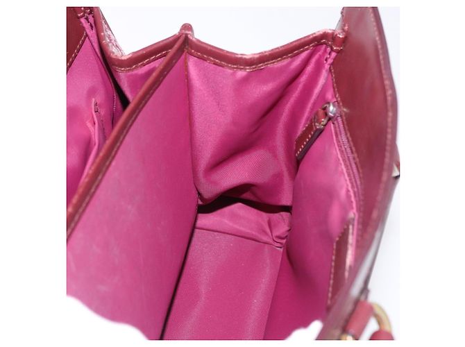 Borsa Christian Dior Trotter Canvas Rossa Oro Autentica 191301V Rosso D'oro - vista 19
