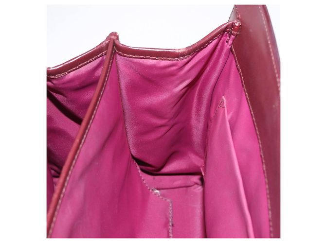 Borsa Christian Dior Trotter Canvas Rossa Oro Autentica 191301V Rosso D'oro - vista 22