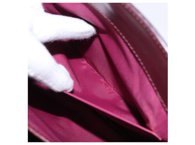Borsa Christian Dior Trotter Canvas Rossa Oro Autentica 191301V Rosso D'oro - vista 23