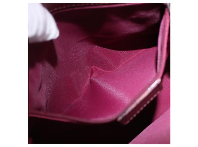 Borsa Christian Dior Trotter Canvas Rossa Oro Autentica 191301V Rosso D'oro - vista 25