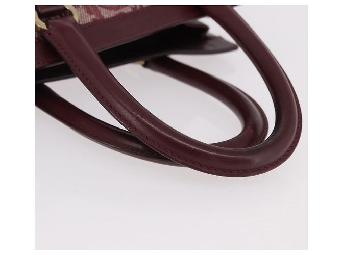 Borsa Christian Dior Trotter Canvas Rossa Oro Autentica 191301V Rosso D'oro - vista 7