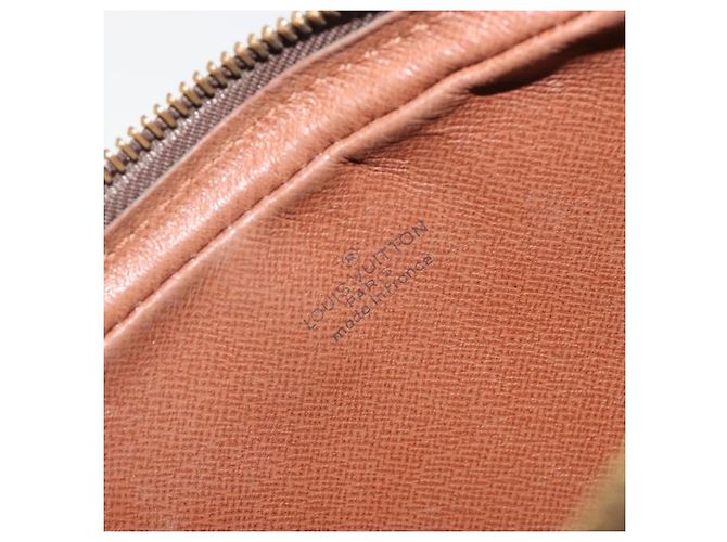LOUIS VUITTON Monogram Marly Dragonne PM Clutch M51827 LV Auth 192190 Monogramma - vista 10