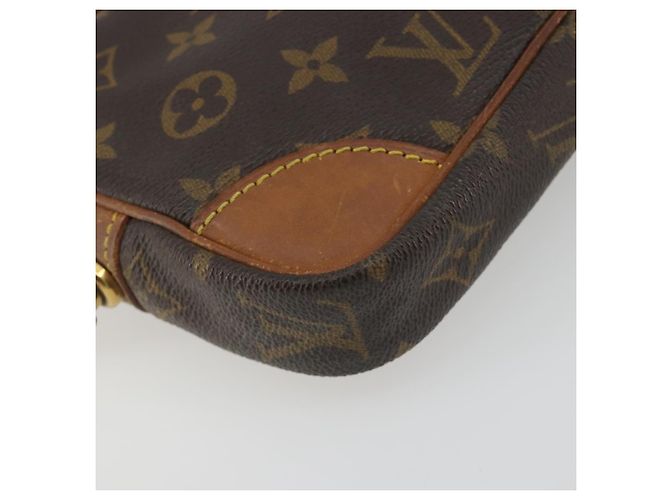 LOUIS VUITTON Monogram Marly Dragonne PM Clutch M51827 LV Auth 192190 Monogramma - vista 14