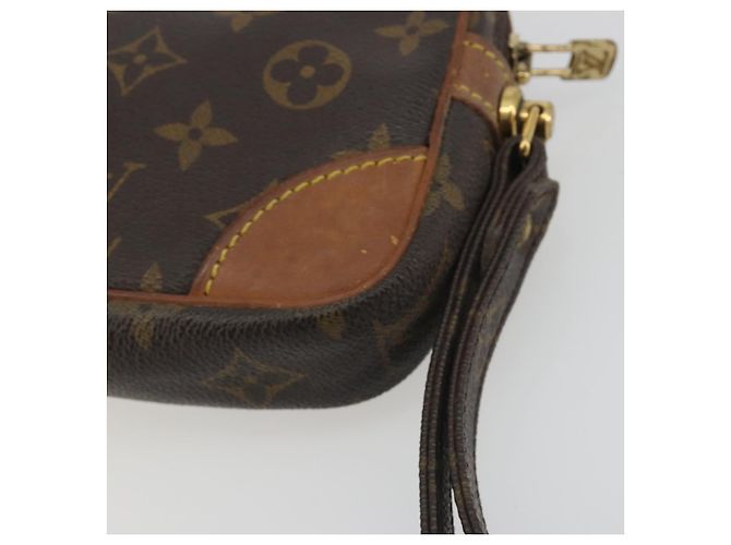 LOUIS VUITTON Monogram Marly Dragonne PM Clutch M51827 LV Auth 192190 Monogramma - vista 15