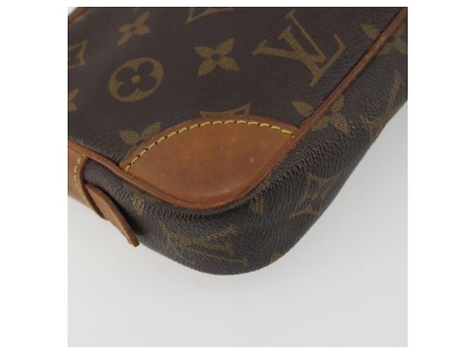 LOUIS VUITTON Monogram Marly Dragonne PM Clutch M51827 LV Auth 192190 Monogramma - vista 16