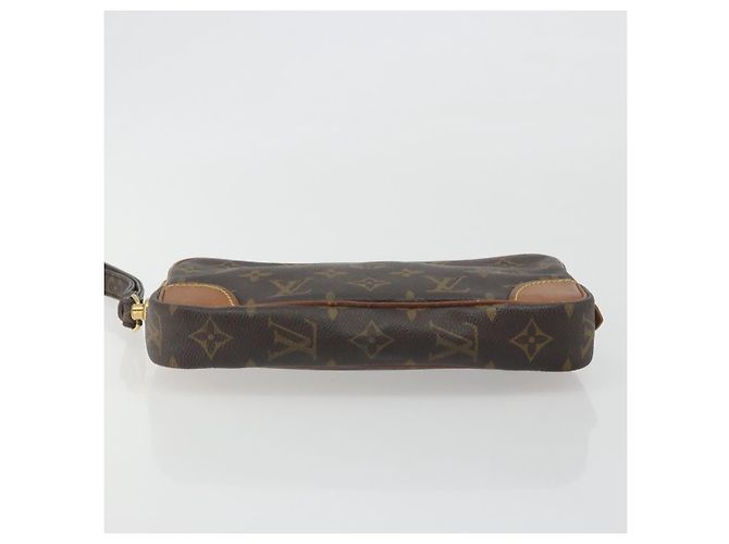 LOUIS VUITTON Monogram Marly Dragonne PM Clutch M51827 LV Auth 192190 Monogramma - vista 6