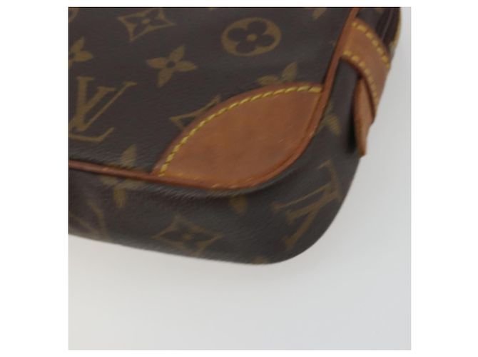 LOUIS VUITTON Monogram Marly Dragonne PM Clutch M51827 LV Auth 192190 Monogramma - vista 7