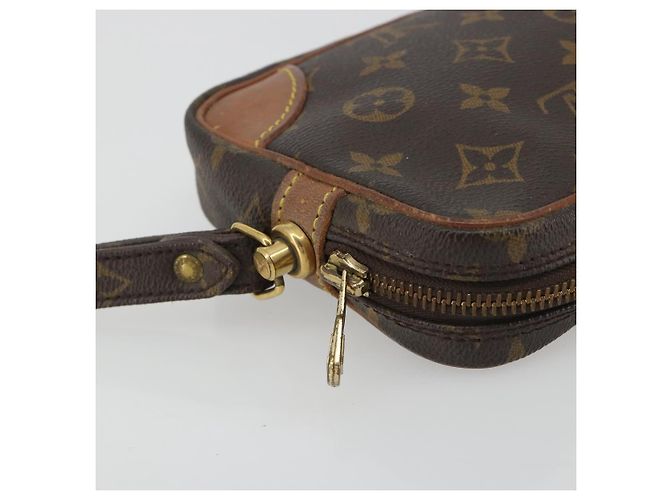 LOUIS VUITTON Monogram Marly Dragonne PM Clutch M51827 LV Auth 192190 Monogramma - vista 9