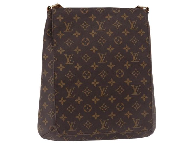 LOUIS VUITTON Bolso de Hombro Monogram Musette M51256 LV Auth BA14301 Monograma - vista 13