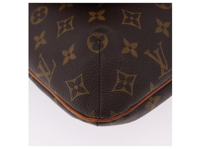 LOUIS VUITTON Bolso de Hombro Monogram Musette M51256 LV Auth BA14301 Monograma - vista 14