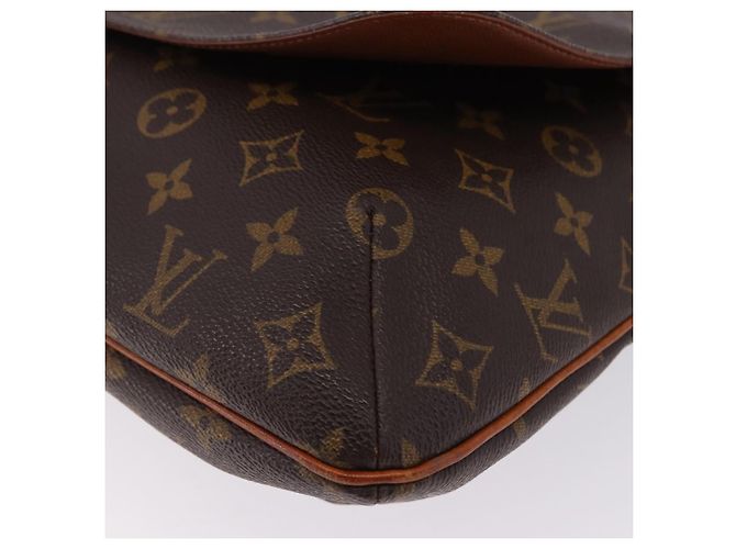 LOUIS VUITTON Bolso de Hombro Monogram Musette M51256 LV Auth BA14301 Monograma - vista 15