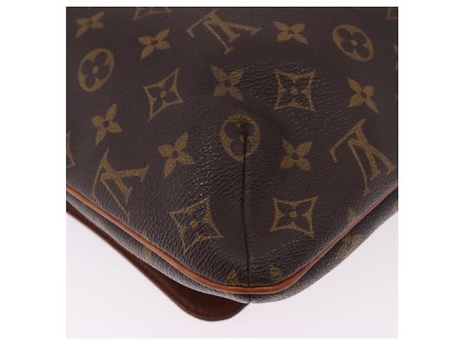 LOUIS VUITTON Bolso de Hombro Monogram Musette M51256 LV Auth BA14301 Monograma - vista 16