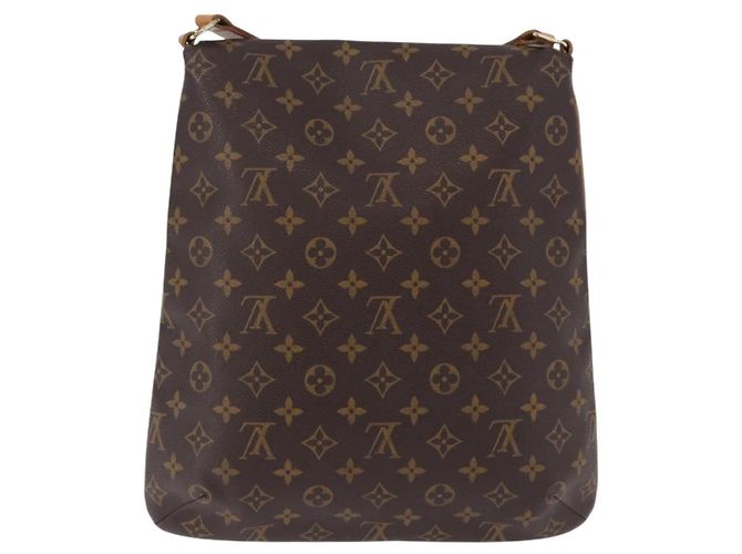 LOUIS VUITTON Bolso de Hombro Monogram Musette M51256 LV Auth BA14301 Monograma - vista 2