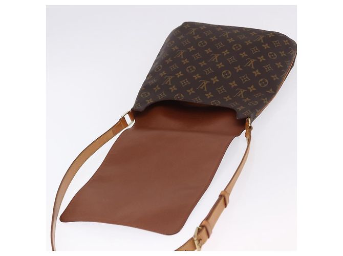 LOUIS VUITTON Bolso de Hombro Monogram Musette M51256 LV Auth BA14301 Monograma - vista 9