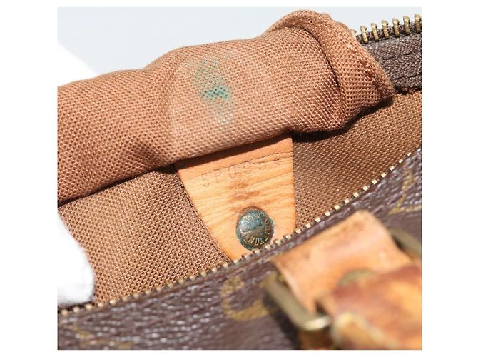 LOUIS VUITTON Borsa Monogram Speedy 25 M41528 LV Auth 190071 Monogramma - vista 12