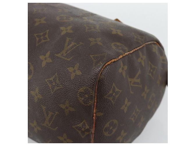 LOUIS VUITTON Borsa Monogram Speedy 25 M41528 LV Auth 190071 Monogramma - vista 15