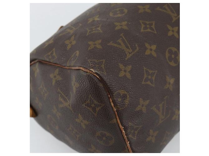 LOUIS VUITTON Borsa Monogram Speedy 25 M41528 LV Auth 190071 Monogramma - vista 16