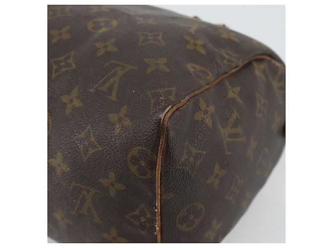 LOUIS VUITTON Borsa Monogram Speedy 25 M41528 LV Auth 190071 Monogramma - vista 17