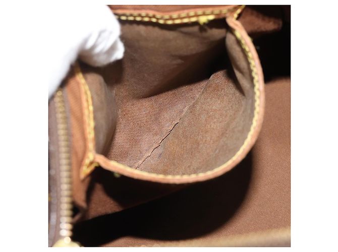 LOUIS VUITTON Borsa Monogram Speedy 25 M41528 LV Auth 190071 Monogramma - vista 20