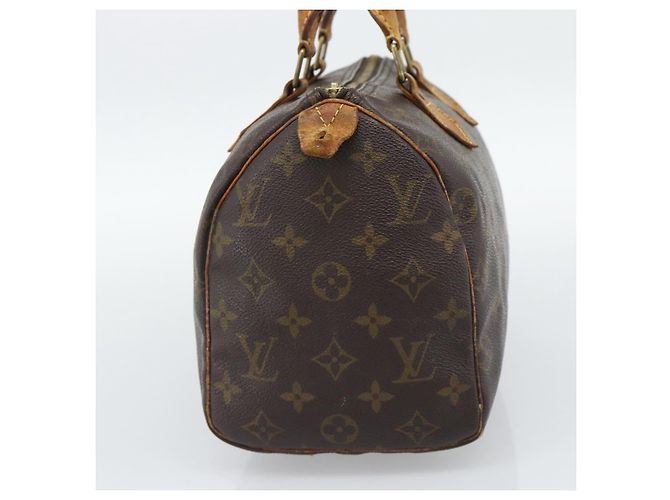 LOUIS VUITTON Borsa Monogram Speedy 25 M41528 LV Auth 190071 Monogramma - vista 4