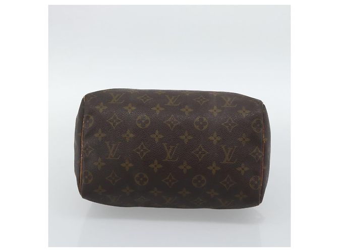 LOUIS VUITTON Borsa Monogram Speedy 25 M41528 LV Auth 190071 Monogramma - vista 5