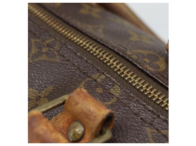 LOUIS VUITTON Borsa Monogram Speedy 25 M41528 LV Auth 190071 Monogramma - vista 7