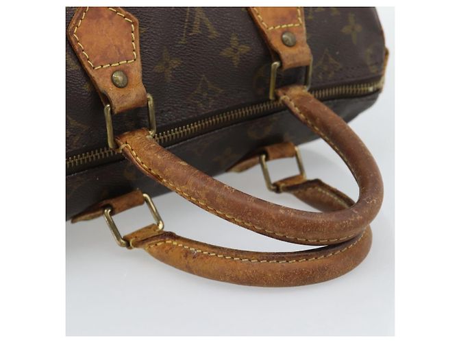 LOUIS VUITTON Borsa Monogram Speedy 25 M41528 LV Auth 190071 Monogramma - vista 8
