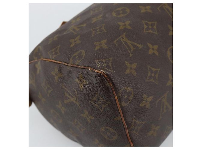 LOUIS VUITTON Borsa Monogram Speedy 25 M41528 LV Auth 190071 Monogramma - vista 9