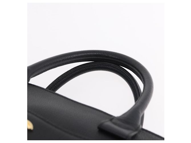 Borsa Tote CHANEL Neo Executive in pelle caviar 2way Nero Oro CC Auth yk20629SAM D'oro - vista 8