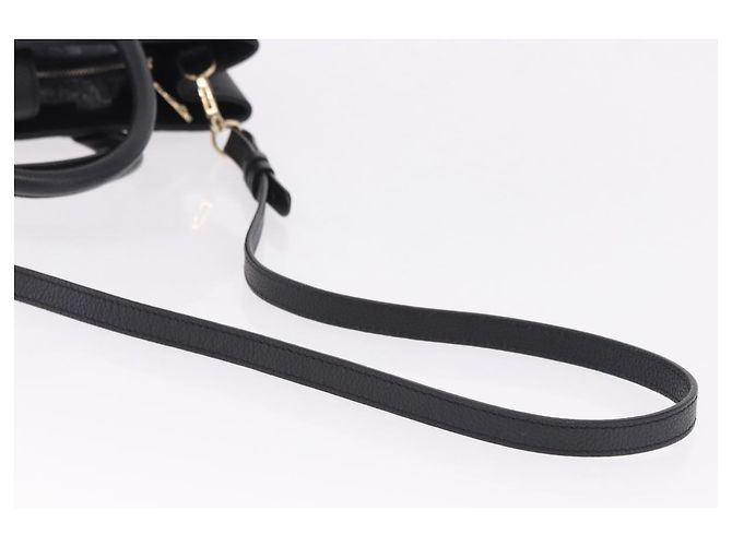 Borsa Tote CHANEL Neo Executive in pelle caviar 2way Nero Oro CC Auth yk20629SAM D'oro - vista 9