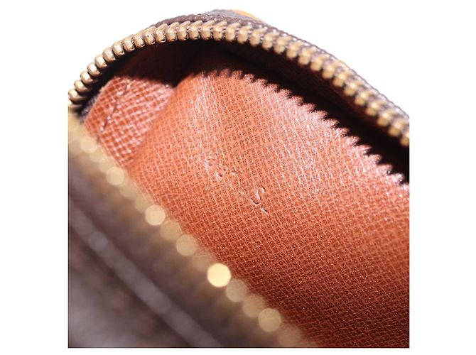 LOUIS VUITTON Borsa a tracolla Monogram Mini Danube M45268 LV Auth 190899 Monogramma - vista 12