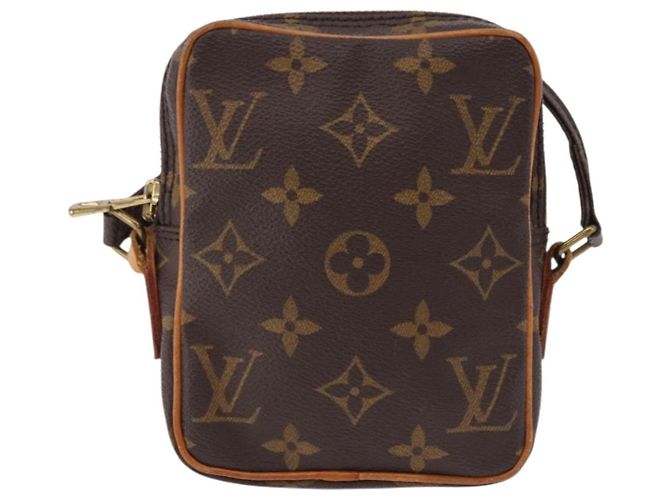LOUIS VUITTON Borsa a tracolla Monogram Mini Danube M45268 LV Auth 190899 Monogramma - vista 13