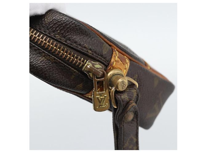 LOUIS VUITTON Monogram Marly Dragonne PM Clutch M51827 LV Auth bs36142 Monogramma - vista 10