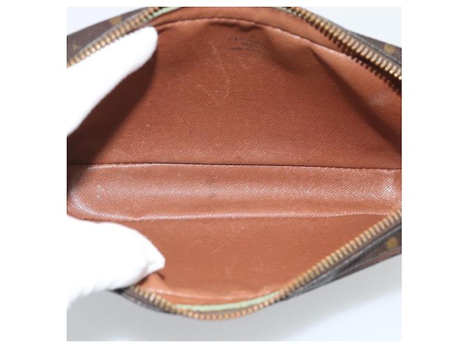 LOUIS VUITTON Monogram Marly Dragonne PM Clutch M51827 LV Auth bs36142 Monogramma - vista 11