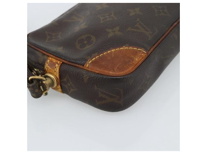 LOUIS VUITTON Monogram Marly Dragonne PM Clutch M51827 LV Auth bs36142 Monogramma - vista 14
