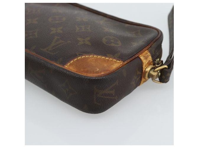 LOUIS VUITTON Monogram Marly Dragonne PM Clutch M51827 LV Auth bs36142 Monogramma - vista 15