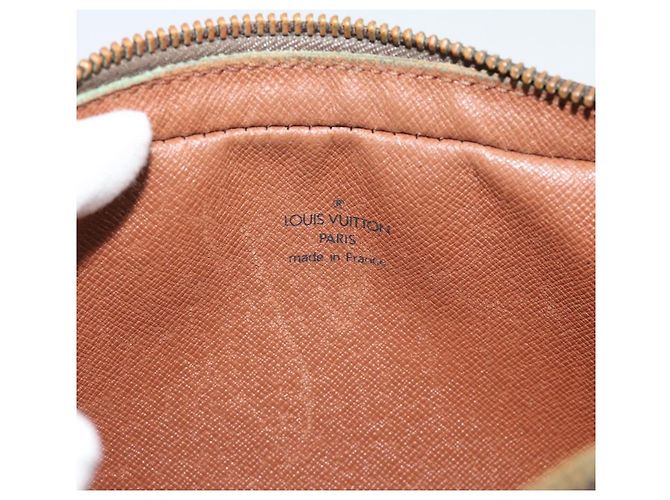 LOUIS VUITTON Monogram Marly Dragonne PM Clutch M51827 LV Auth bs36142 Monogramma - vista 17
