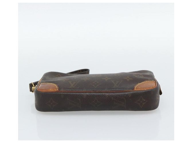LOUIS VUITTON Monogram Marly Dragonne PM Clutch M51827 LV Auth bs36142 Monogramma - vista 5