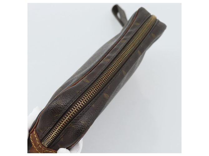 LOUIS VUITTON Monogram Marly Dragonne PM Clutch M51827 LV Auth bs36142 Monogramma - vista 6