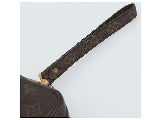 LOUIS VUITTON Monogram Marly Dragonne PM Clutch M51827 LV Auth bs36142 Monogramma - vista 7