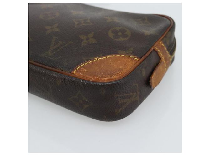 LOUIS VUITTON Monogram Marly Dragonne PM Clutch M51827 LV Auth bs36142 Monogramma - vista 9
