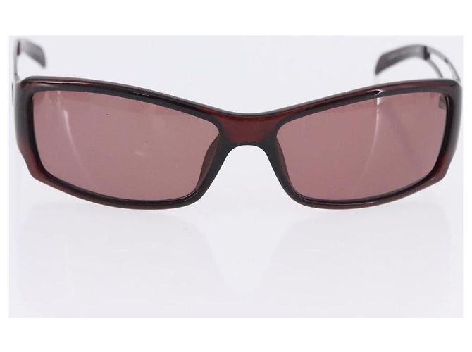 Occhiali da Sole GUCCI Metallo Plastica 3 Set Argento Marrone Auth SW2628 - vista 14