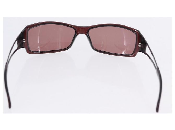 Occhiali da Sole GUCCI Metallo Plastica 3 Set Argento Marrone Auth SW2628 - vista 15
