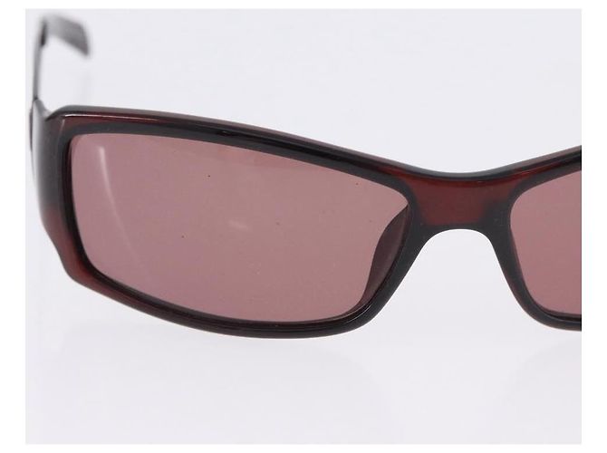 Occhiali da Sole GUCCI Metallo Plastica 3 Set Argento Marrone Auth SW2628 - vista 16