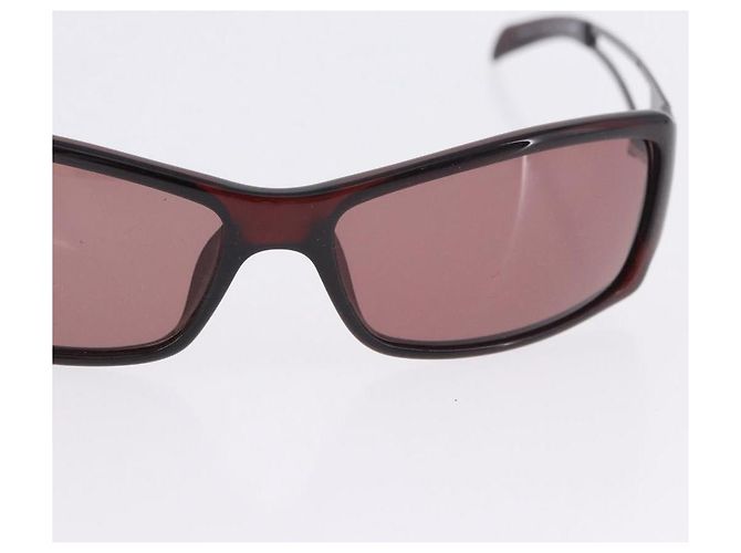 Occhiali da Sole GUCCI Metallo Plastica 3 Set Argento Marrone Auth SW2628 - vista 17
