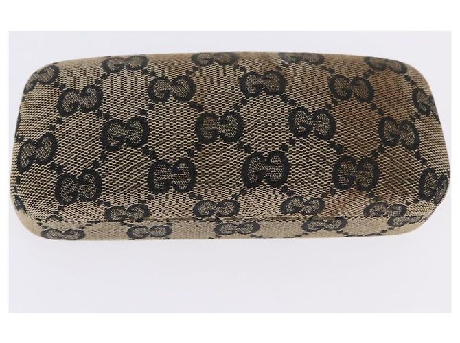 Occhiali da Sole GUCCI Metallo Plastica 3 Set Argento Marrone Auth SW2628 - vista 20